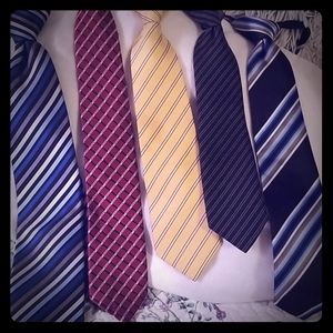 👔BOYS TIES Set of 5